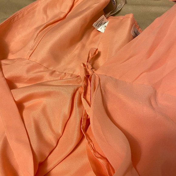 Loyeloy Wrap Halter Bridesmaid /Prom Dress - Picture 14 of 14